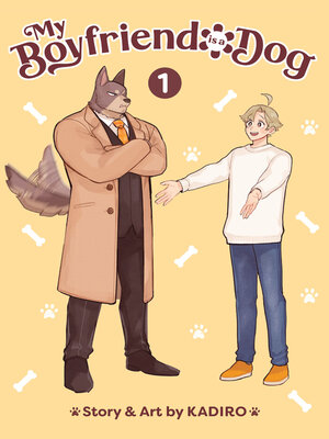 cover image of My Boyfriend is a Dog, Volume 1
